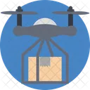 Drone Delivery Service Icon
