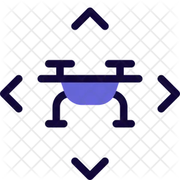 Drone Direction  Icon