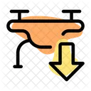 Drone abajo  Icon