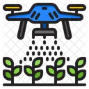 Drone Farming  Icon