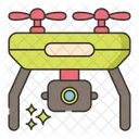 Drone Flying  Icon