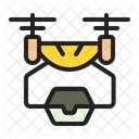 Drone Food Dellivery  Icon