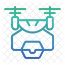 Drone Food Dellivery  Icon
