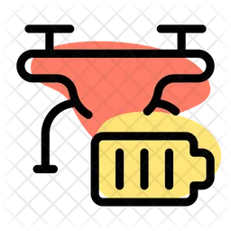 Drone Full Battery  Icon