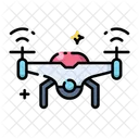 Drone Technology Icon Icon