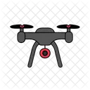 Drone Uav Military Icon