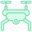 Drone Ai Technology Icon