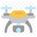 Drone Flying Propeller Icon