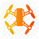 Drone Quadcopter Device Icon