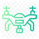 Drone Robotic Electronics Icon