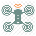 Drone Tech Technology Icon