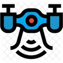 Drone Technology Aerial Icon