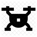 Drone Video Aerial Icon