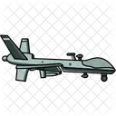 Drone Technology Camera Icon