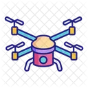 Drone Technology Quadcopter Icon