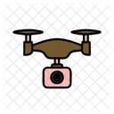 Drone Uav Flying Icon