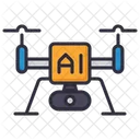 Drone Camera Photography Icon