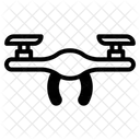 Military Drone Icon