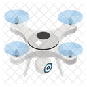 Drone Quadcopter Aerial Drone Icon