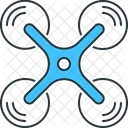 Uav Drone Smart Icon