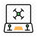 Drone Controller Device Icon