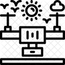 Drone Aerial Photography Drone Technology Icon