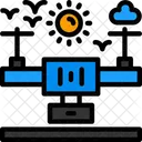 Drone Aerial Photography Drone Technology Icon