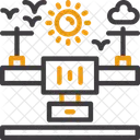Drone Aerial Photography Drone Technology Icon