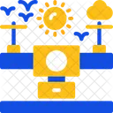 Drone Aerial Photography Drone Technology Icon