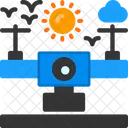 Drone Aerial Photography Drone Technology Icon