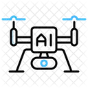 Drone Camera Photography Icon
