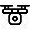 Drone Camera Aerial Photography Icon