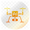 Drone Camera Photography Icon