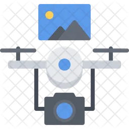 Drone Image  Icon
