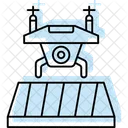Drone Inspection Aerial Icon