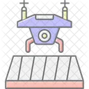 Drone Inspection Aerial Icon