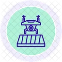 Drone Inspection Aerial Icon
