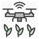 Drone inteligente  Ícone