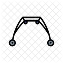 Drone Landing Gear Icon