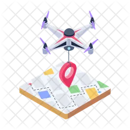 Posizione del drone  Icon