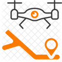 Drone Location Marker Icon