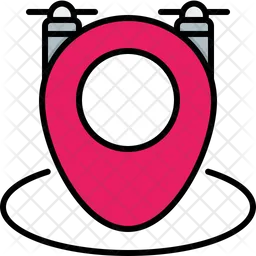 Drone Location  Icon