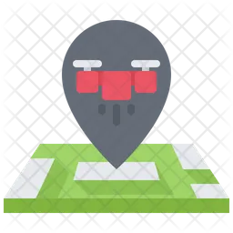 Drone Location  Icon