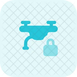 Drone Lock  Icon