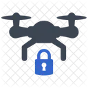 Drone lock  Icon