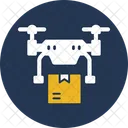 Drone Logistics  Icon