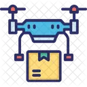 Drone Logistics  Icon