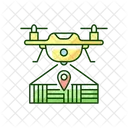Drone mapping  Icon