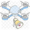 Drone Marketing  Icon