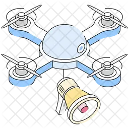 Drone Marketing  Icon